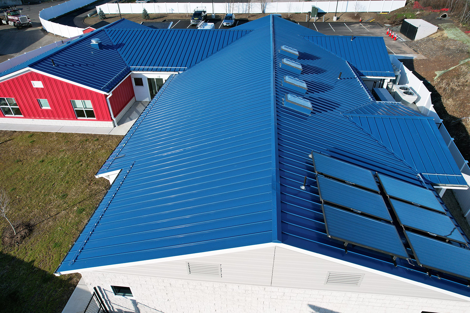 PVC Roof - PBA Roofing Services Branford CT