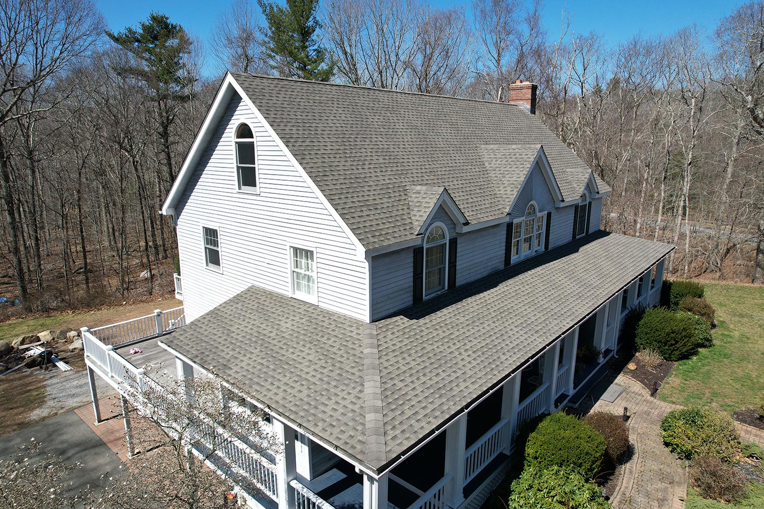 Residential Shingle Roof - PBA Roofing Services Branford CT