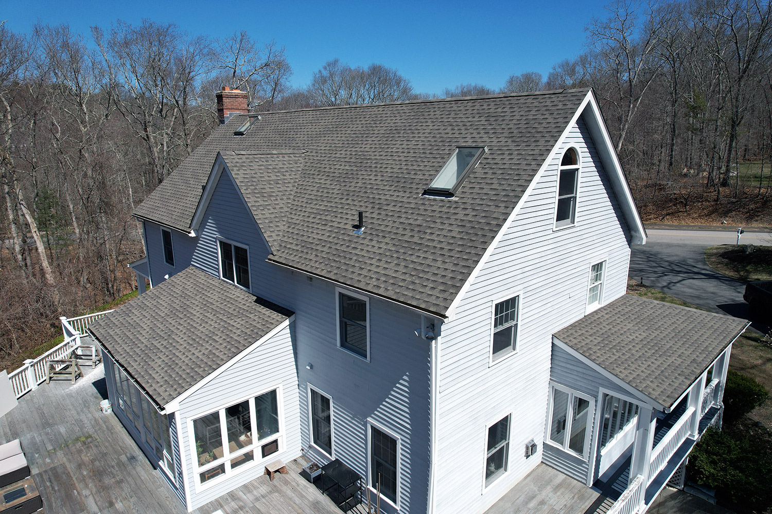 Commercial Roof Install - PBA Roofing Services Branford CT