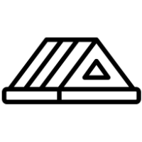pvc roof icon