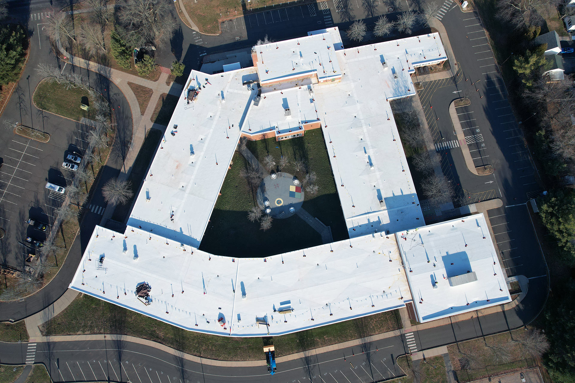 Second Hill | Commercial Roof Installation | Premier Building Associates