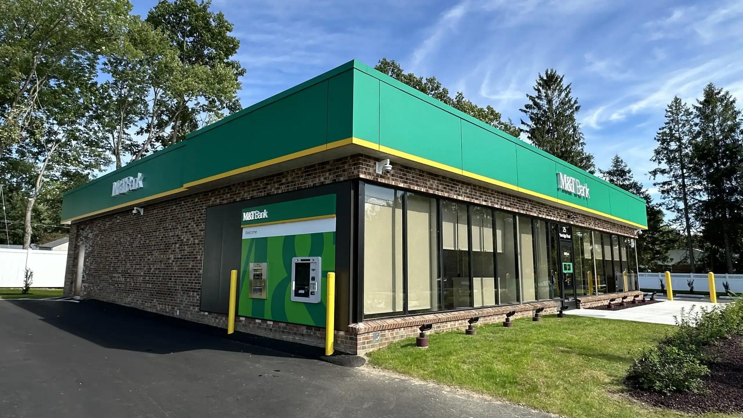 M&T Bank Commercial Roofing Project | Premier Building Associates